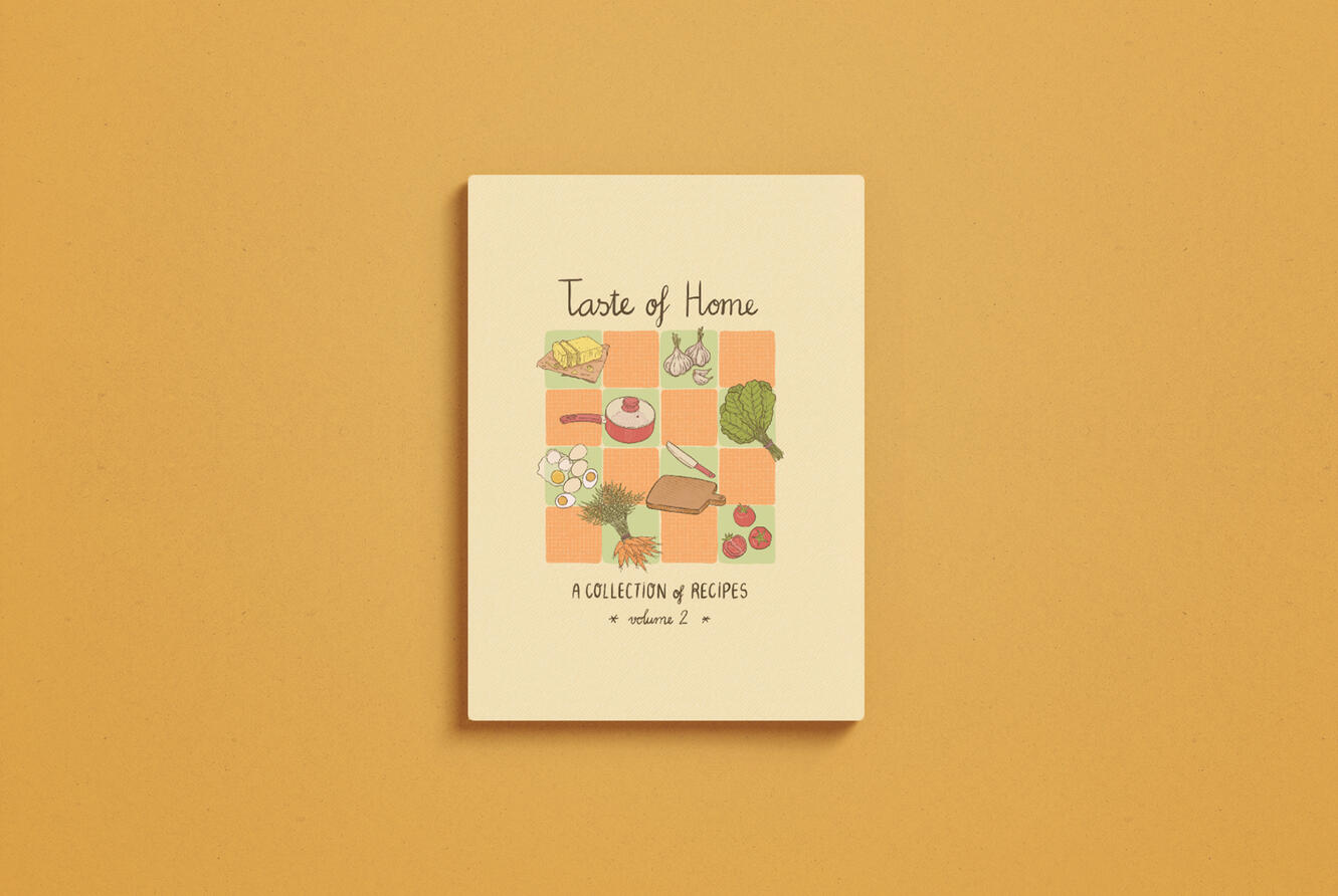 Taste of Home Vol. 2 Cover